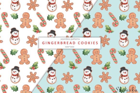 Discover the Magic of Gingerbread Cookies and Seamless Patterns for Your Creative Projects