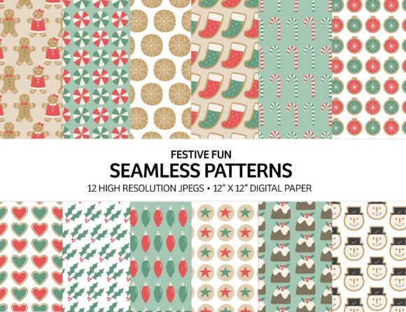 Festive Fun Seamless