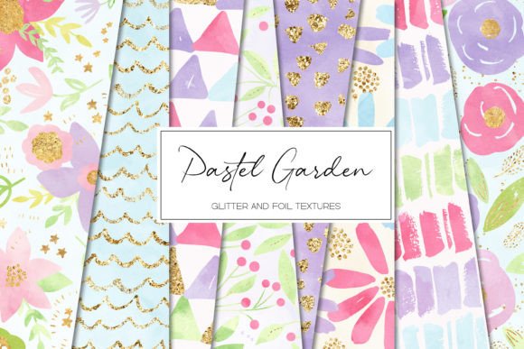 Floral Watercolor Digital Paper: A Creative Resource for Designers and Artists