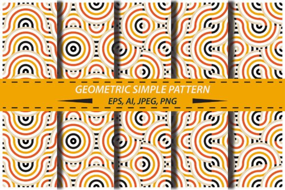 Geometric Pattern Circle Simple: A Minimalist Design for Modern Creativity