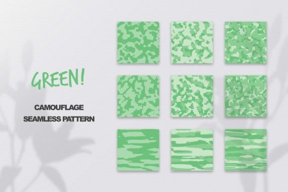 Green Camouflage Seamless Pattern: A Practical Guide for Designers and Creators