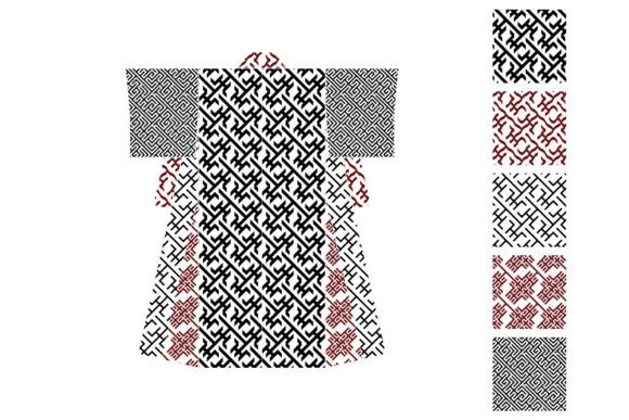 Maze Pattern Set 4: A Versatile Resource for Designers and Creators