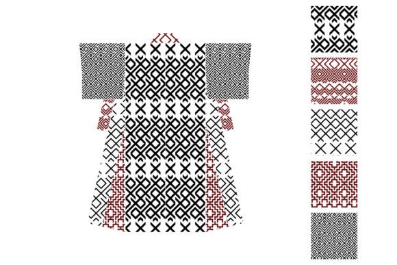 Maze Pattern Set 6