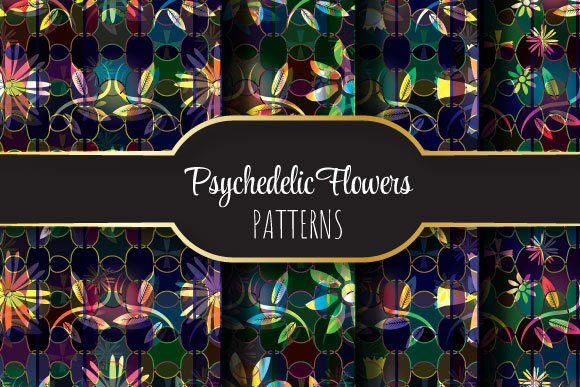 Psychedelic Flowers: A Powerful Tool for Creative Design