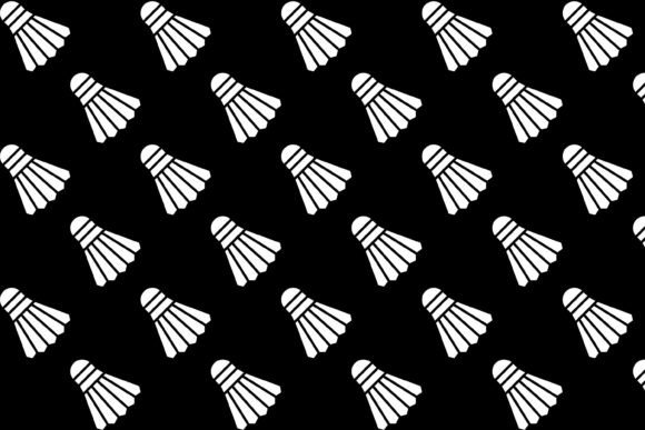 Shuttlecock Pattern: A Versatile Design Asset for Modern Creativity