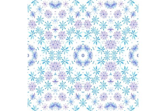 Snowflakes 204: A Versatile Design for Creative Projects