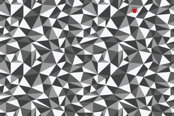 SVG Polygonal Shapes Seamless Pattern