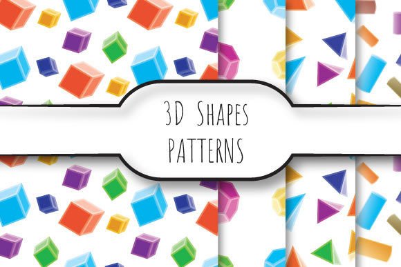 Understanding 3D Shapes in Design: A Practical Guide to Seamless Vector Patterns