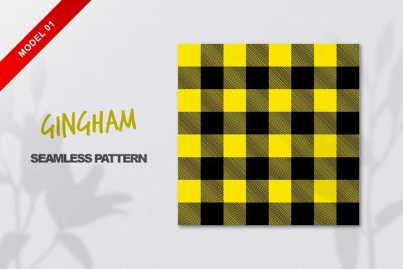 Yellow Gingham Seamless Pattern: A Creative Designer’s Essential Resource